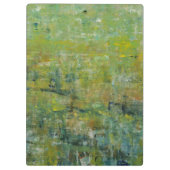 Porte-bloc Monogramme | Champ opulent II (Dos)