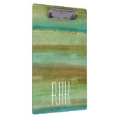 Porte-bloc Monogramme | Champs au printemps I (Swatch)