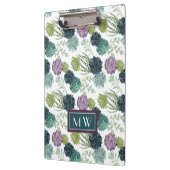 Porte-bloc Monogramme | Collection Plante de bonheur Pa Succu (Gauche)