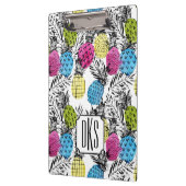 Porte-bloc Monogramme d'ananas et de palmettes | d'art de (Gauche)
