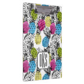 Porte-bloc Monogramme d'ananas et de palmettes | d'art de (Swatch)