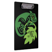 Porte-bloc Monogramme de chamelon lunaire (Swatch)
