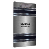 Porte-bloc monogramme de conception géométrique industrielle  (Swatch)