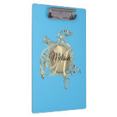 Porte-bloc Monogramme de la tortue dorée (Swatch)