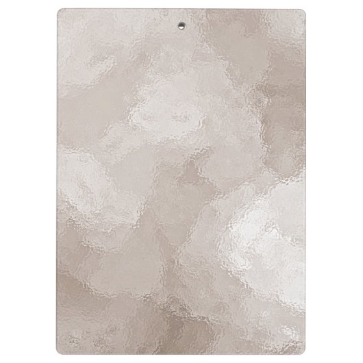 Porte-bloc Monogramme de maquillage de script moderne Iridesc (Dos)