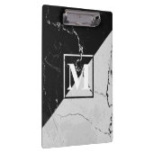 Porte-bloc Monogramme de marbre (Swatch)