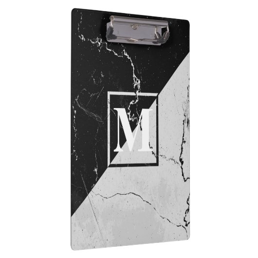 Porte-bloc Monogramme de marbre (Swatch)