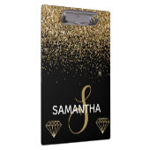 Porte-bloc Monogramme de Parties scintillant et de diamant Go (Swatch)