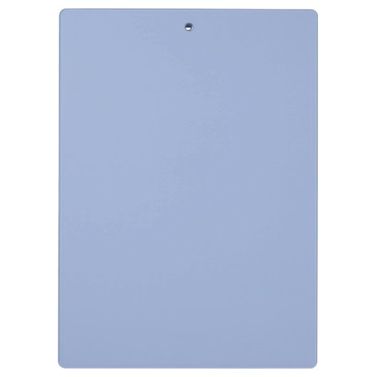 Porte-bloc Monogramme de script bleu moderne (Dos)