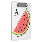 Porte-bloc Monogramme de tranche de pastèque (Swatch)