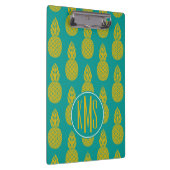 Porte-bloc Monogramme du fruit tropical | d'ananas (Swatch)