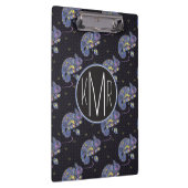 Porte-bloc Monogramme du lézard | de Zentangle (Swatch)