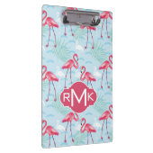 Porte-bloc Monogramme du motif | de Flamant rose (Swatch)