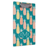 Porte-bloc Monogramme du motif | de griffonnage d'ananas (Swatch)