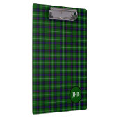 Porte-bloc Monogramme écossais MacDonald Tartan (Swatch)