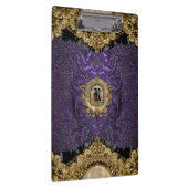 Porte-bloc Monogramme Élégant de Chalchadoriz Regal (Swatch)