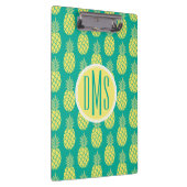 Porte-bloc Monogramme en pastel des ananas | (Swatch)
