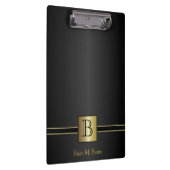 Porte-bloc Monogramme exécutif noir (Swatch)