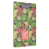 Porte-bloc Monogramme exotique de feuille et d'éléphants | de (Swatch)