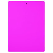 Porte-bloc Monogramme Fluorescent Rose (Dos)