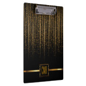 Porte-bloc Monogramme Galaxie Étoiles Design (Swatch)