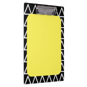 Porte-bloc Monogramme géométrique moderne (Swatch)