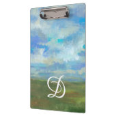 Porte-bloc Monogramme | Jour lumineux II (Gauche)