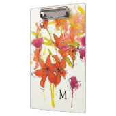 Porte-bloc Monogramme | la prune de Patty (Gauche)