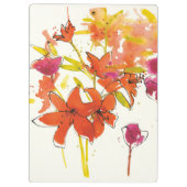 Porte-bloc Monogramme | la prune de Patty (Dos)