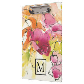 Porte-bloc Monogramme | mi-juillet (Gauche)