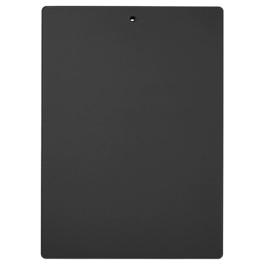 Porte-bloc Monogramme moderne gris et noir (Dos)