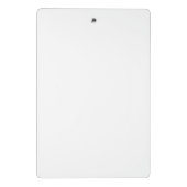 Porte-bloc Monogramme moderne Nom Typographie Mini Porte - bl (Dos)