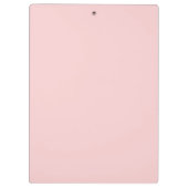 Porte-bloc Monogramme moderne rose vif Fille Nom (Dos)