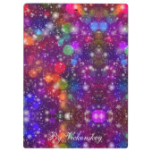 Porte-bloc Monogramme Motif moderne et élégant (Dos)