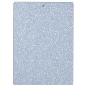 Porte-bloc Monogramme Parties scintillant bleu ciel (Dos)