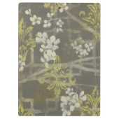 Porte-bloc Monogramme | Patterned Blossom Branch I (Dos)