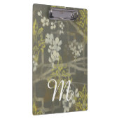 Porte-bloc Monogramme | Patterned Blossom Branch I (Swatch)