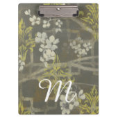 Porte-bloc Monogramme | Patterned Blossom Branch I (Devant)