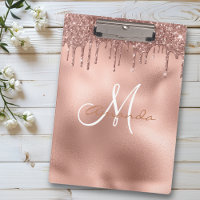 Monogramme personnalisé avec gouttes de paille dor