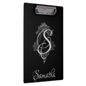 Porte-bloc Monogramme personnalisé initial (Swatch)