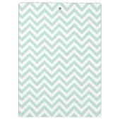 Porte-bloc Monogramme personnalisé par zigzag en bon état (Dos)