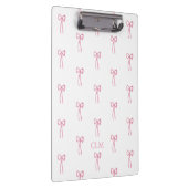 Porte-bloc Monogramme Petit Bow Rose (Swatch)