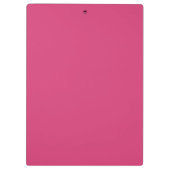 Porte-bloc Monogramme Pink et vert preppy Plaid (Dos)