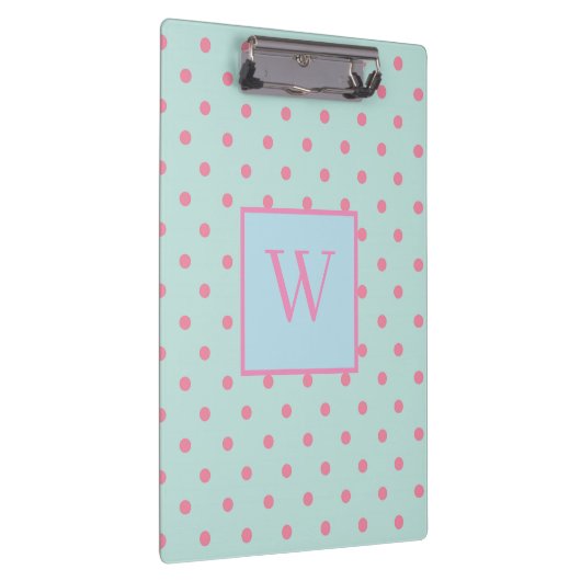Porte-bloc Monogramme Pois tendance (Swatch)