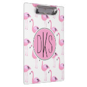 Porte-bloc Monogramme rose des Flamants roses | (Swatch)