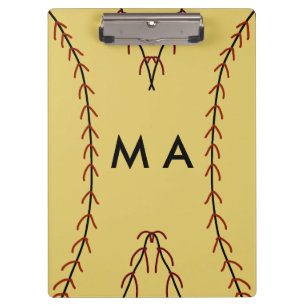 Porte-bloc Monogramme simple ajoutez votre lettre de nom homm