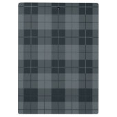 Porte-bloc Monogramme simple marguerite blanche (Dos)