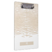 Porte-bloc Monogramme Tigre Blanc (Swatch)