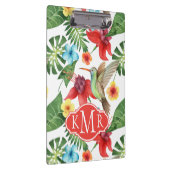 Porte-bloc Monogramme tropical du colibri | (Swatch)