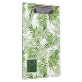 Porte-bloc Monogramme vert des palmettes | (Swatch)